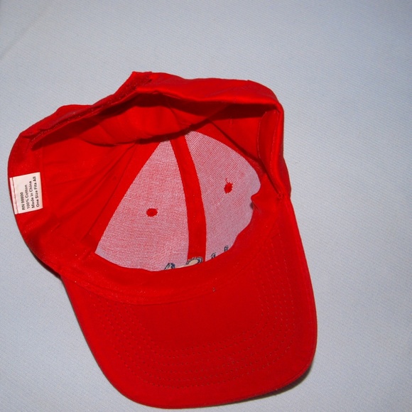 USA Hat Red Patriotic Hat Baseball Cap NWOT - Picture 3 of 3